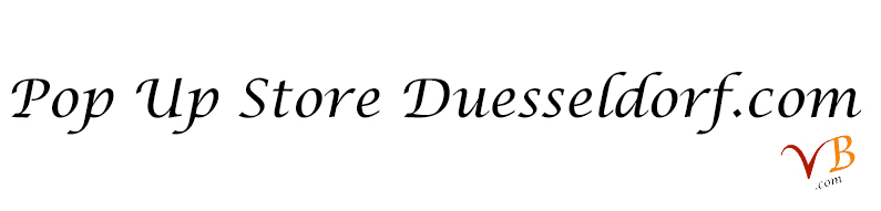 Pop Up Store Düsseldorf.com